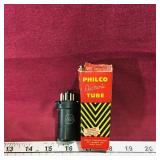 Philco Electronic Tube & Box (Vintage)