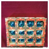Box Of 12 Christmas Ornaments (Vintage)