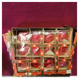 Box Of 12 Christmas Ornaments (Vintage)