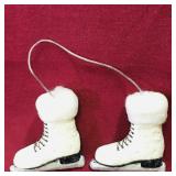 Pair Of Ice Skates Ornaments