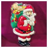 Santa Claus Christmas Decoration (Vintage)