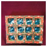 Box Of 12 Christmas Ornaments (Vintage)