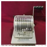 Paymaster Ribbon Writer Device (Vintage)