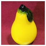 Art Glass Pear
