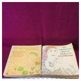 Set Of 2 Vegetarian Epicure Books (Vintage)