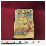 Gene Autry & The Range War Paperback Comic Book