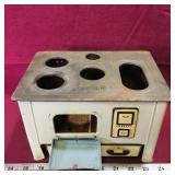 Tin Toy Stove (Vintage)