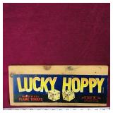 Lucky Hoppy Wooden Crate Piece (Vintage)
