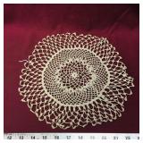 Crochet Medallion Doilie (Vintage) (11")