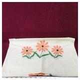 Cross-Stitched Table Runner (18" x 42")