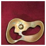 Copper Brooch