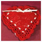 Small Crochet Heart (Vintage)