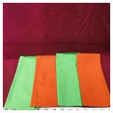 Set Of 4 Large Linen Napkins (Vintage)