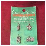 Christmas Holiday Metal Charms Set (Sealed)