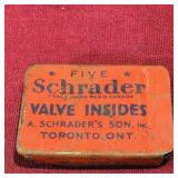 Schrader Valve Insides Tin (Vintage) (Small)