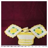 Crochet Pot Holders (Vintage)
