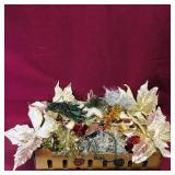 Box Lot Of Assorted Christmas Decorations