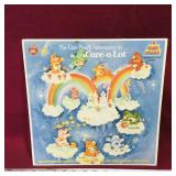 The Care Bears Adventures In Care-A-Lot LP Record