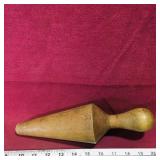 Large Wooden Pastel (Vintage)