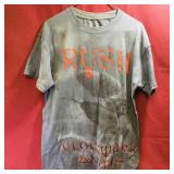 Rush Clockwork Angels T-Shirt (Size Medium)