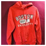 Boston University Terrier Hockey Hoodie