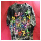 Psychedelic Bears T-Shirt (Size XL)