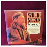 Willie Nelson - His Very Best 2-LP Record Set
