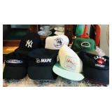 Lot Of 7 Assorted Hats