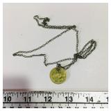 Yin / Yang Costume Jewelry Necklace
