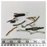 Lot Of Antique & Vintage Tie Clips