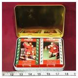Coca-Cola Santa Claus Tin & Playing Card Decks