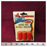 Pack Of Montrose Toy Gun Caps (Sealed)