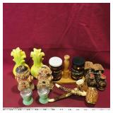 6 Pairs Of Salt & Pepper Shakers (Vintage)