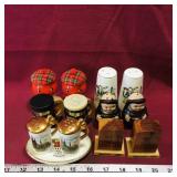 6 Pairs Of Salt & Pepper Shakers (Vintage)