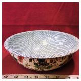 Painted Enamelled Bowl (Vintage)