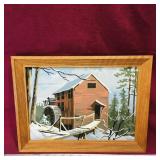 Paint-By-Numbers Art Picture (12" x 16")