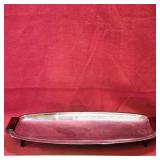 Lucite Handle Serving Tray