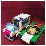 Lot Of 2 Lego Vehicles