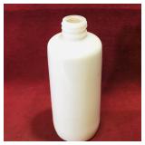Milk Glass Bottle (Vintage) (4 1/2" Tall)