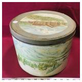 Large Tin Container (Vintage)