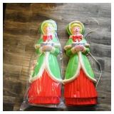 Large Light-Up Christmas Decorations (Vintage)