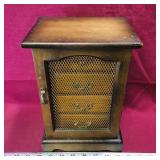 Wooden Musical Jewelry Drawer (Vintage)