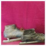 Pair Of Ice Skates (Vintage)