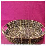 Decorative Handled Basket (Vintage)