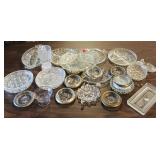 Large Lot Of Assorted Glass Items