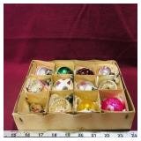 Box Of 12 Christmas Ornaments (Vintage)