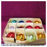 Box Of 12 Christmas Ornaments (Vintage)
