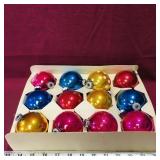 Box Of 12 Christmas Ornaments (Vintage)