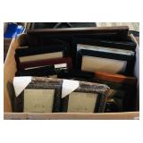 Box Lot Of Assorted Picture Frames