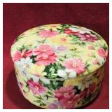 Ceramic Dresser Container (Made In Japan)
